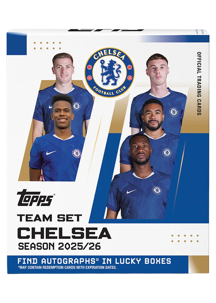 Topps Team Set Chelsea FC 2025/26