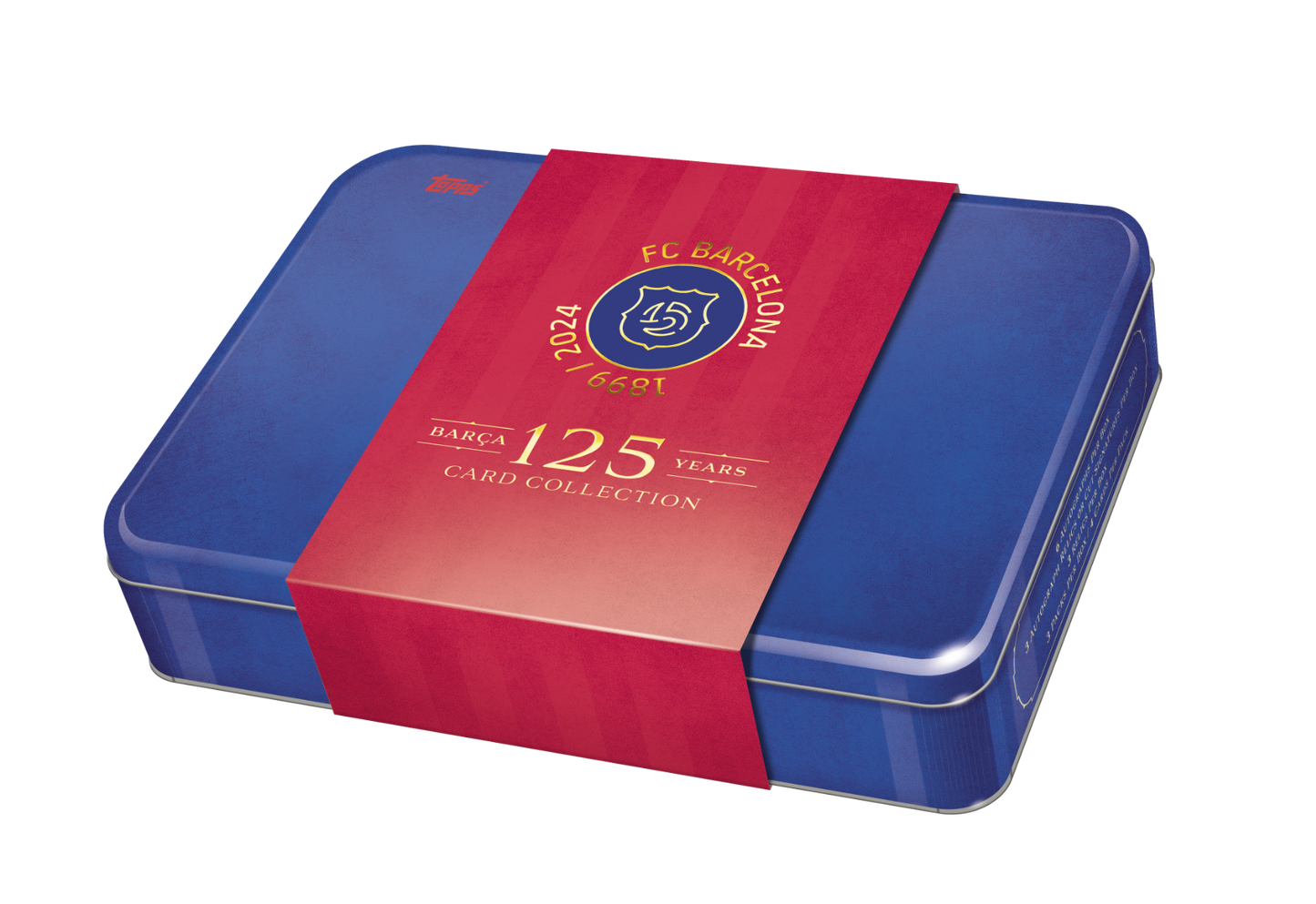 Topps FC Barcelona 125th Anniversary - Deluxe Hobby Box - SportCardsCenter