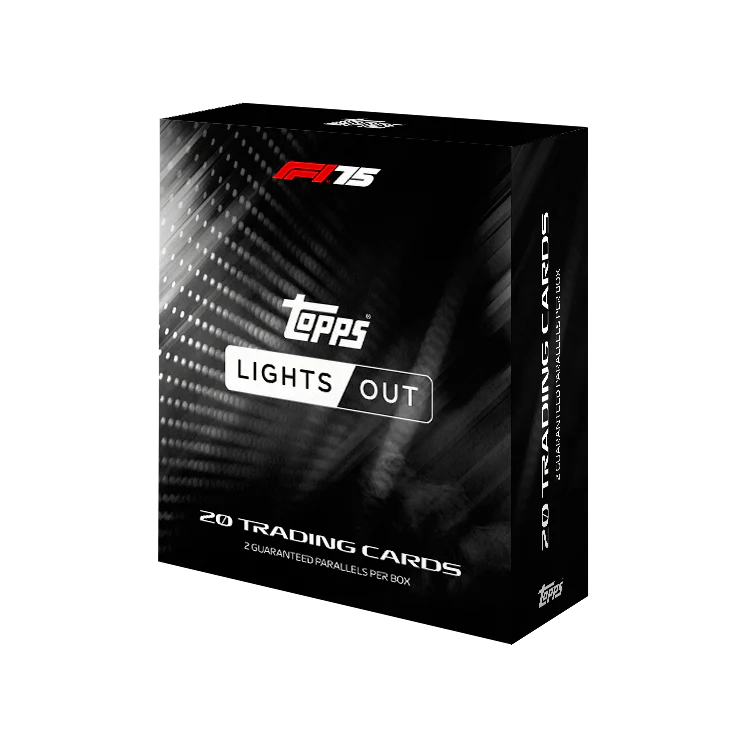 Topps Lightsout F1 2025