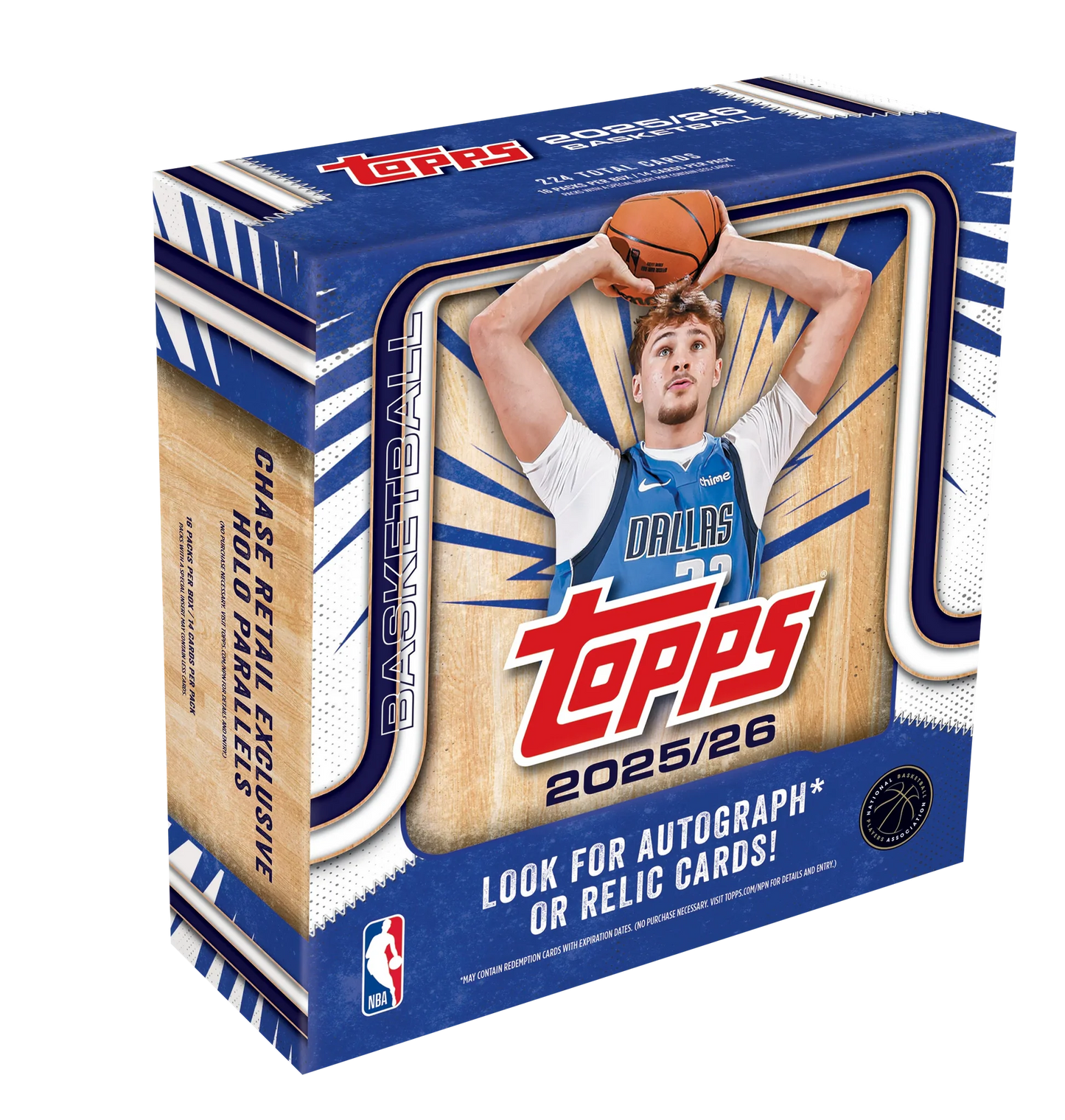 Topps NBA 2025/26 Mega Box (PREORDER)