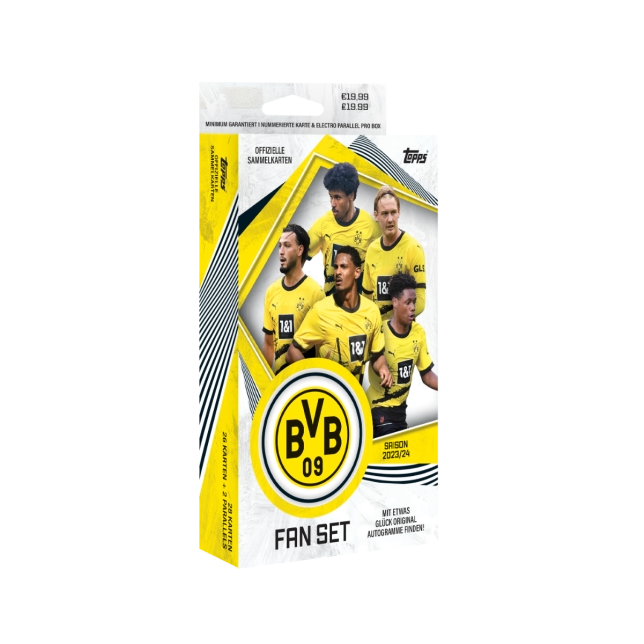 Topps BVB Official Fan Set 23/24 - SportCardsCenter