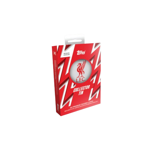 Topps Tin Collector Liverpool 2025/26