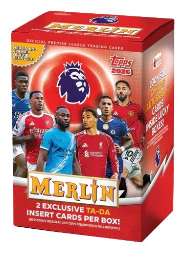 Topps Merlin Premier League 2025/26 - Value Box