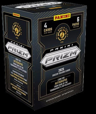 Panini Prizm World Cup Club 2025 Blaster Box