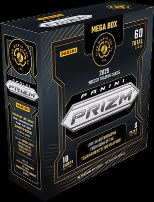 Panini Prizm World Cup Club Mega Box 2025