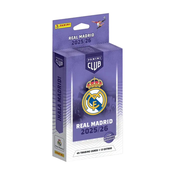 Panini Club Real Madrid 2026