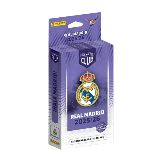 Panini Club Real Madrid 2026