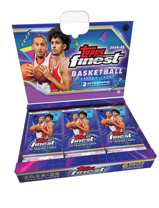 Topps Finest NBA 2025 - Hobby Box