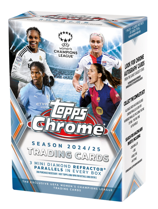 Topps Chrome UWCL 2025 – Value Box