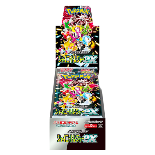 Shiny Treasures Ex - Booster box (JP)