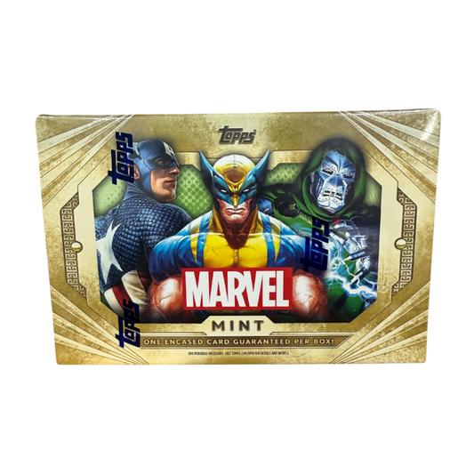 Topps Mint Marvel 2025 - Hobby Box
