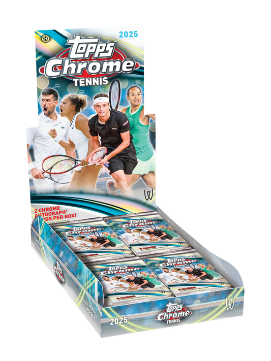 Topps Chrome Tennis 2025 – Hobby Box