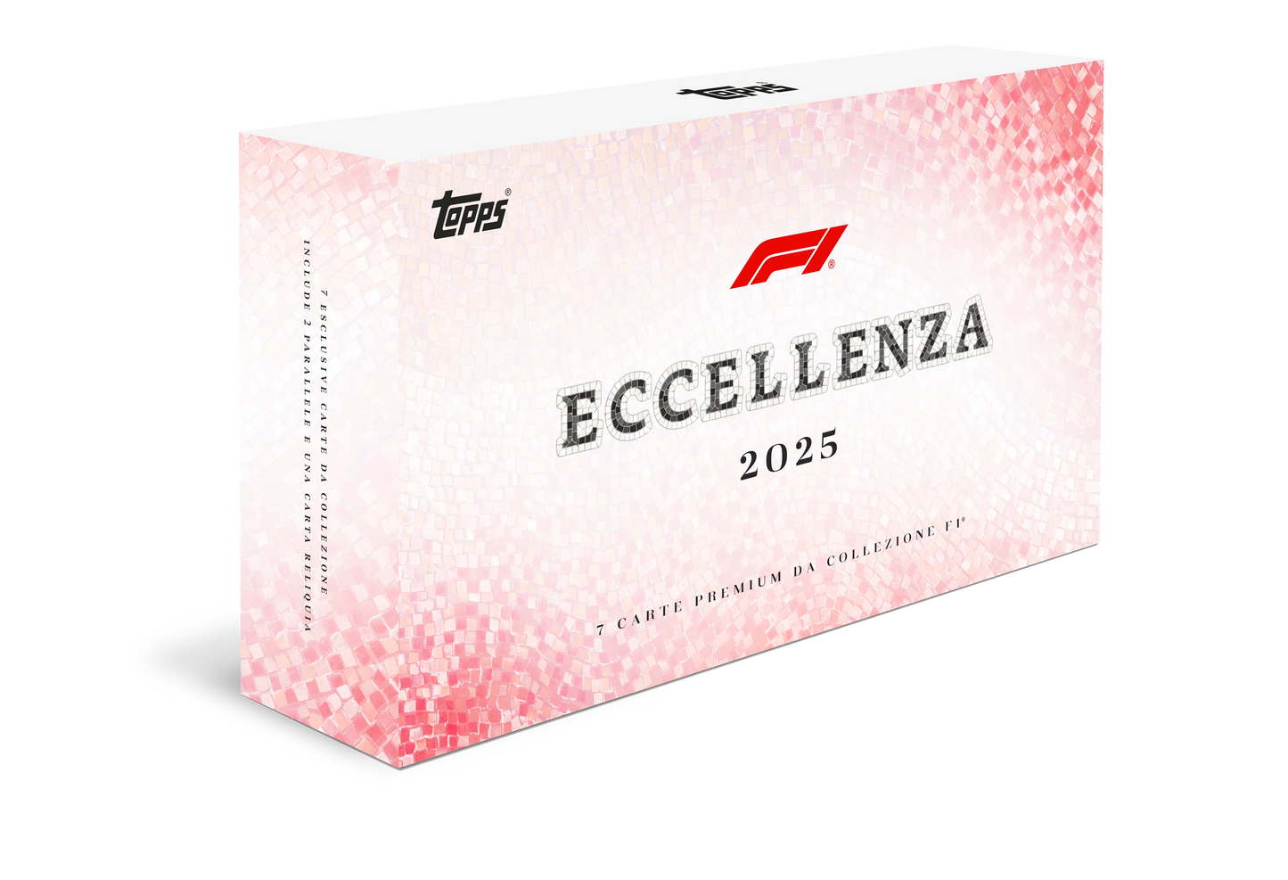 Topps Eccellenza F1 2025 – Hobby Box