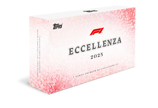 Topps Eccellenza F1 2025 – Hobby Box