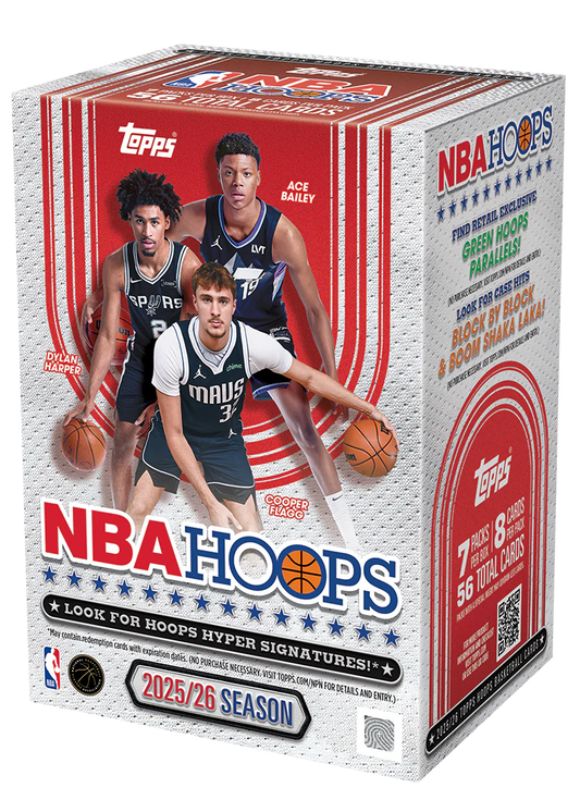 Topps NBA Hoops 2025/26 Value Box