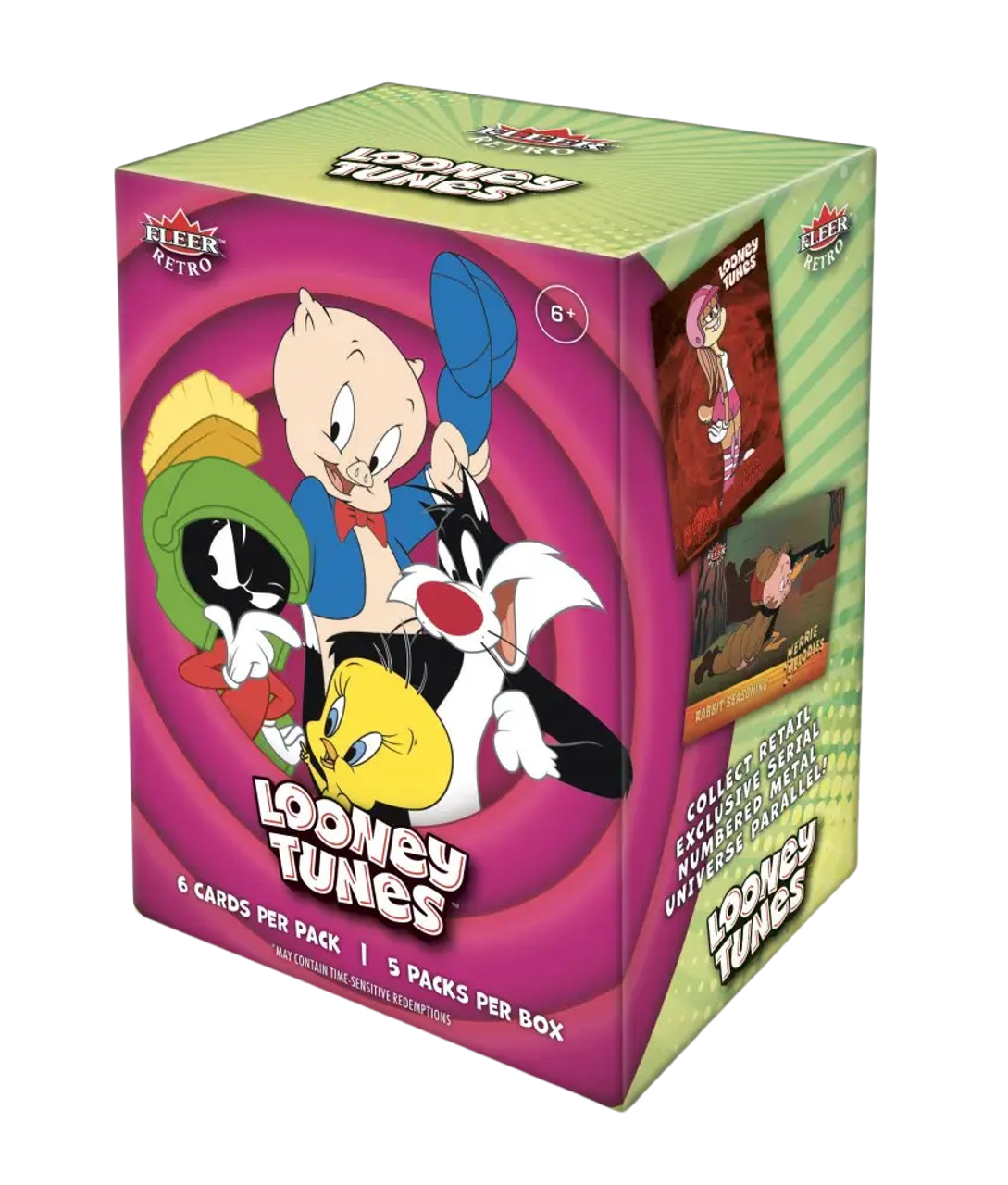 Upper Deck Looney Tunes 2024 Blaster Box