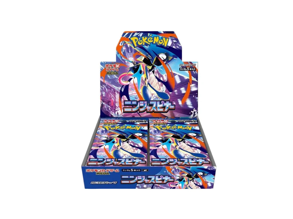 Pokémon Ninja Spinner – Booster Box (Japonés)