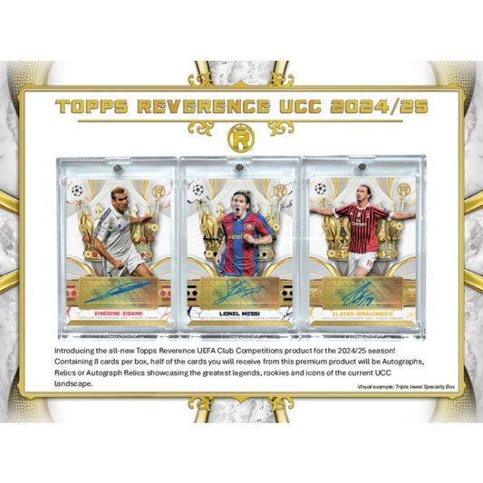 Topps Reverence UCC 2024/25 – Participación [CAJA 7]