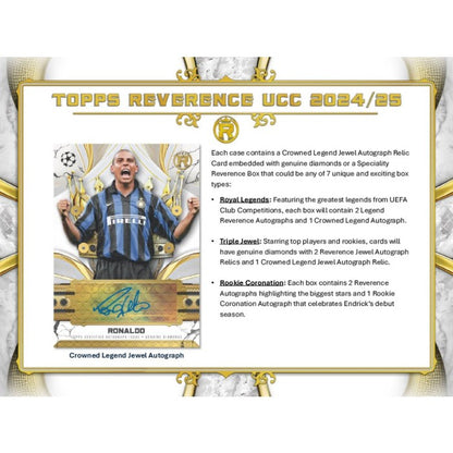 Topps Reverence UCC 2024/25 – Participación [CAJA 4]