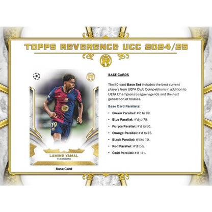 Topps Reverence UCC 2024/25 – Participación [CAJA 4]