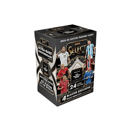Panini Select Road To World Cup 2025/26 - Blaster Box