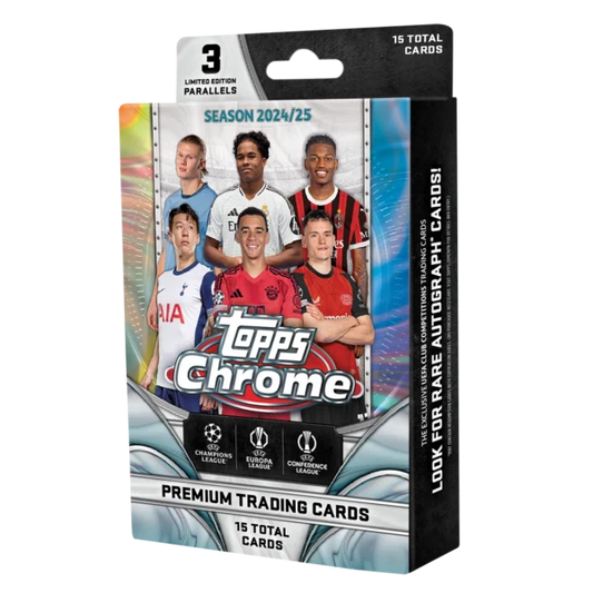 Topps Chrome UCC 2024/25 - Hanger Box