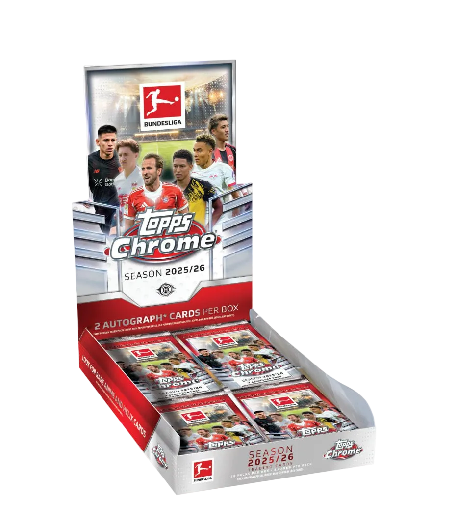 Topps Chrome Bundesliga 2025/26 – Hobby Box