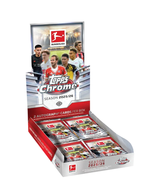 Topps Chrome Bundesliga 2025/26 – Hobby Box