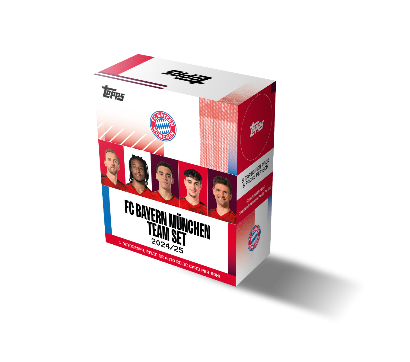 2024-25 Topps Bayern Munich - SportCardsCenter