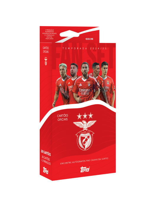 2024-25 Topps Benfica Fan Set - SportCardsCenter