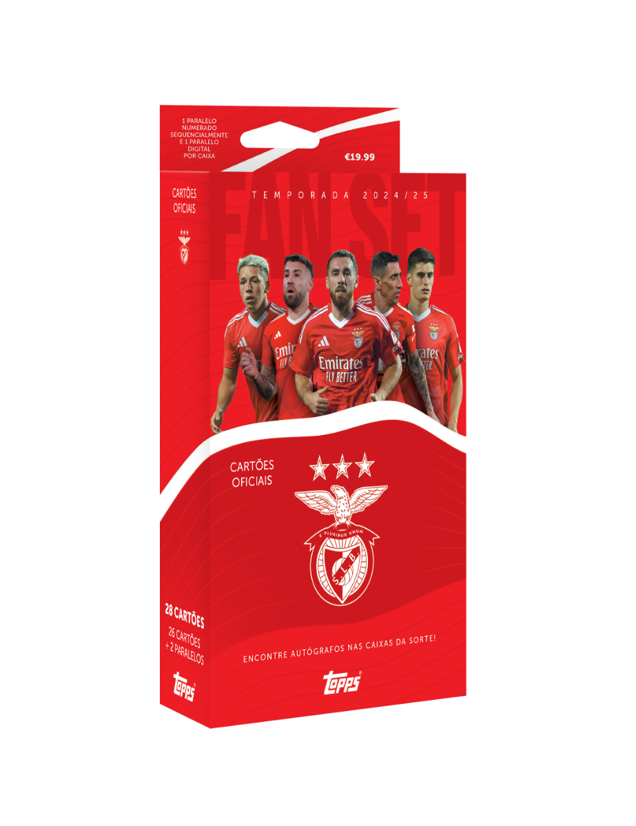 2024-25 Topps Benfica Fan Set - SportCardsCenter