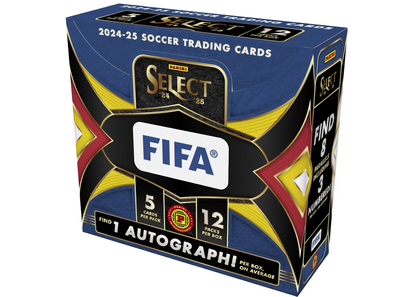 Panini Select FIFA International Box 2024/25 | Pick Your Team [BR6]