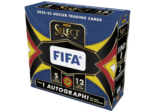 Panini Select FIFA International Box 2024/25 | Pick Your Team [BR6]