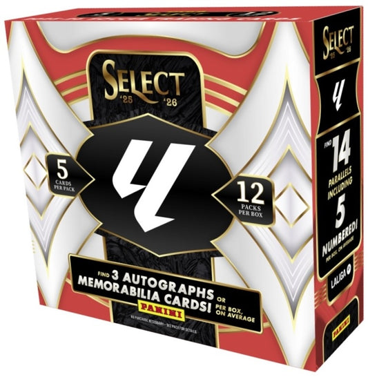 Panini Select LaLiga 2025/26 - Hobby Box