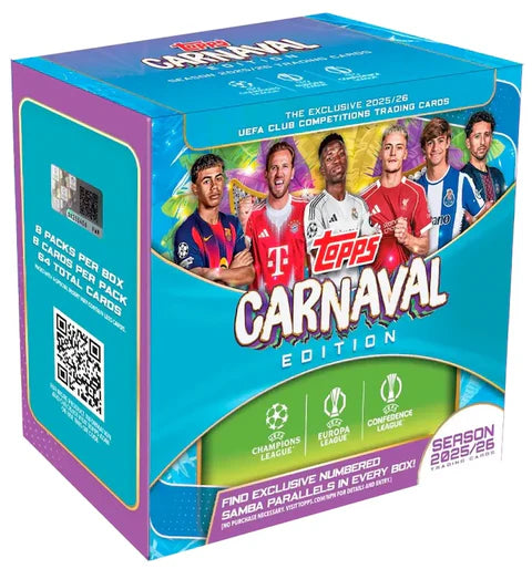 Topps Carnaval UCC 2025/26