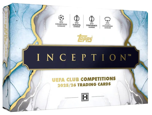 Topps Inception UCC 2025/26 - Hobby Box (Pre-order)