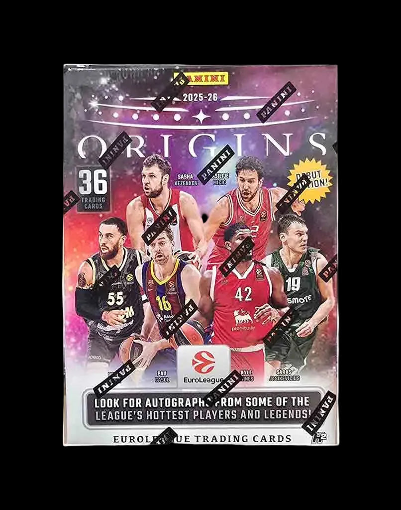 Panini Origins Euroleague Basketball 2026 - H2 Box