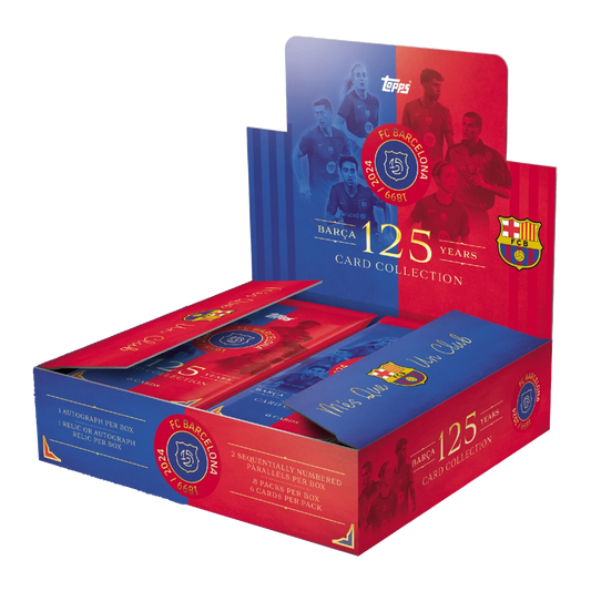 Topps 125th Aniversario FC Barcelona Hobby Box