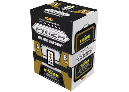 Panini Prizm World Cup 2026 - Blaster Box