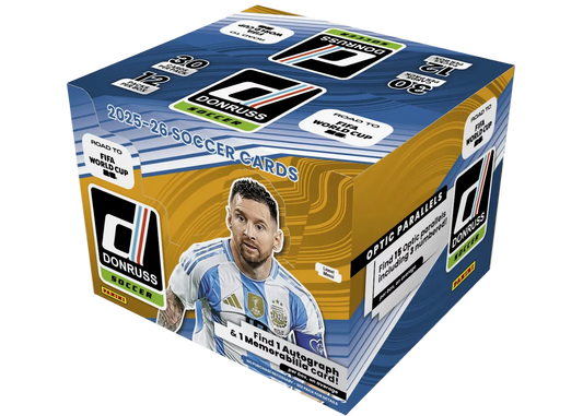 Panini Donruss Road To World Cup 2026 – Hobby Box