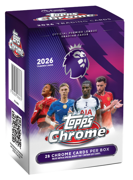 Topps Chrome Premier League 2025/26 – Value Box