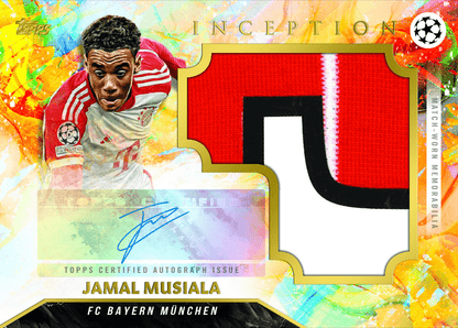 Topps UCC Inception 2023/24