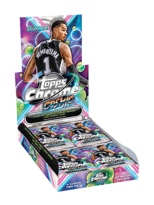 2023-24 Topps Cosmic Chrome Basketball - Hobby Box - SportCardsCenter