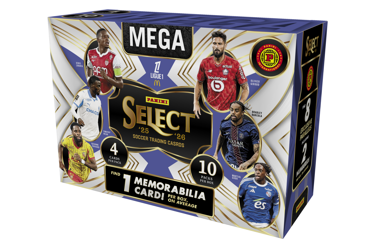 Panini Select Ligue 1 2025/26 - International Mega Box