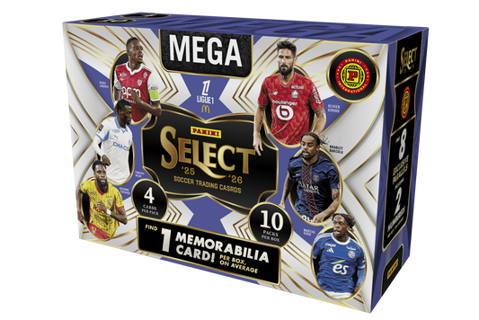 Panini Select Ligue 1 2025/26 - International Mega Box