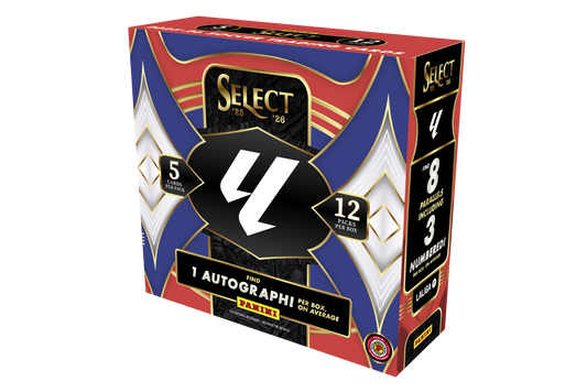 Panini Select LaLiga 2025/26 – International Box