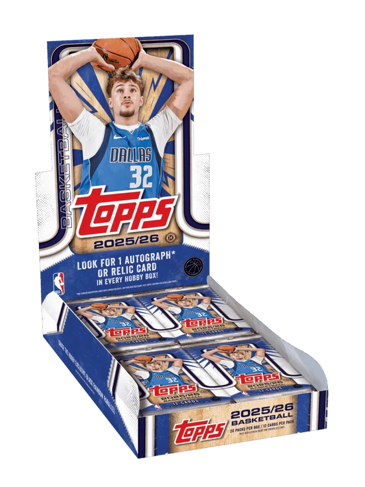 Topps NBA 2025/26 Hobby Box
