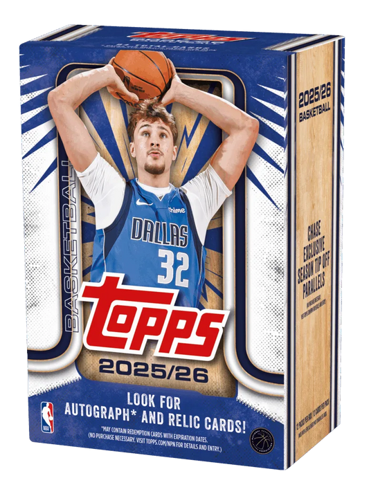 Topps NBA 2025/26 Value Box