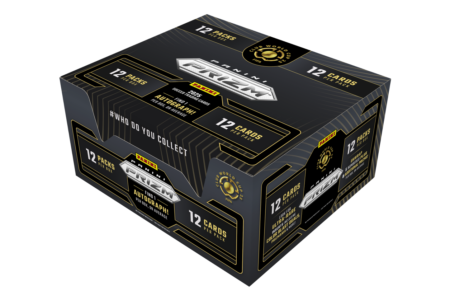 Panini Prizm World Cup Club 2025 Hobby Box
