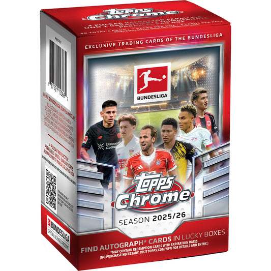 Topps Chrome Bundesliga 2025/26 – Value Box